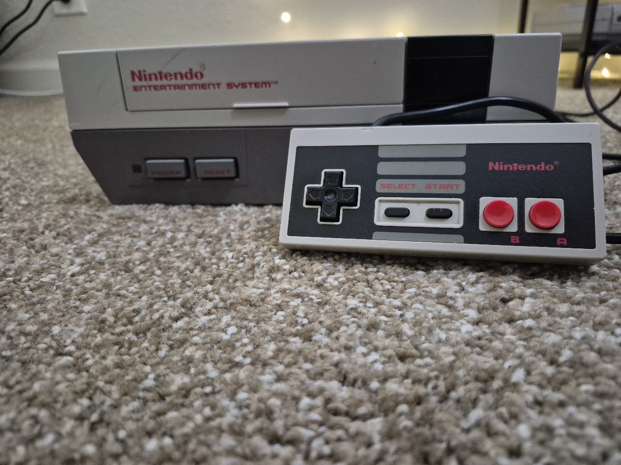 The 3 NES games I’m looking to add to our collection the most