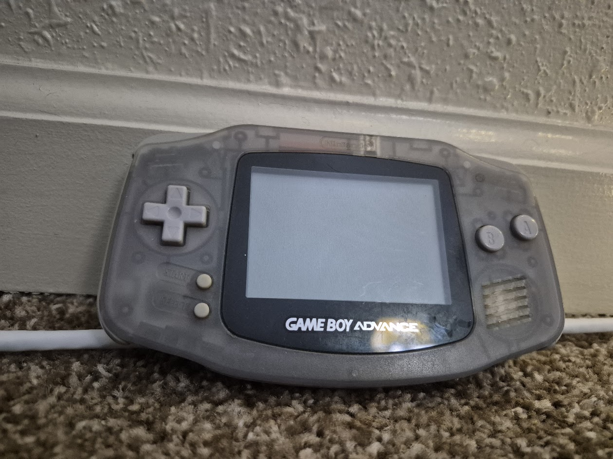 Video game collection: Game Boy Advance games