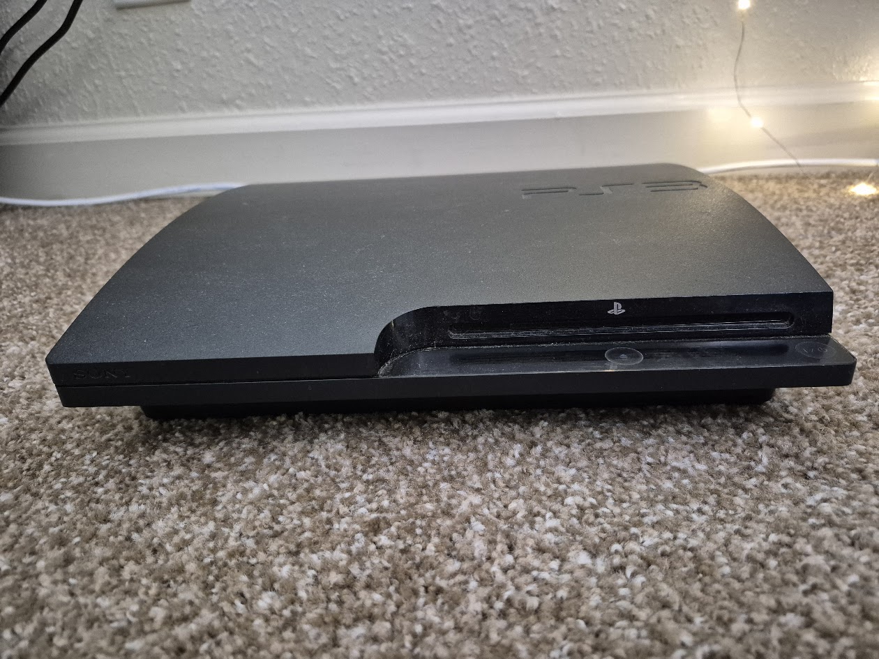 Video game collection: PlayStation 3 games