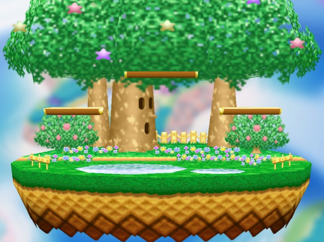 Super Smash Bros. Melee casual/competitive tier list: Mid tiers