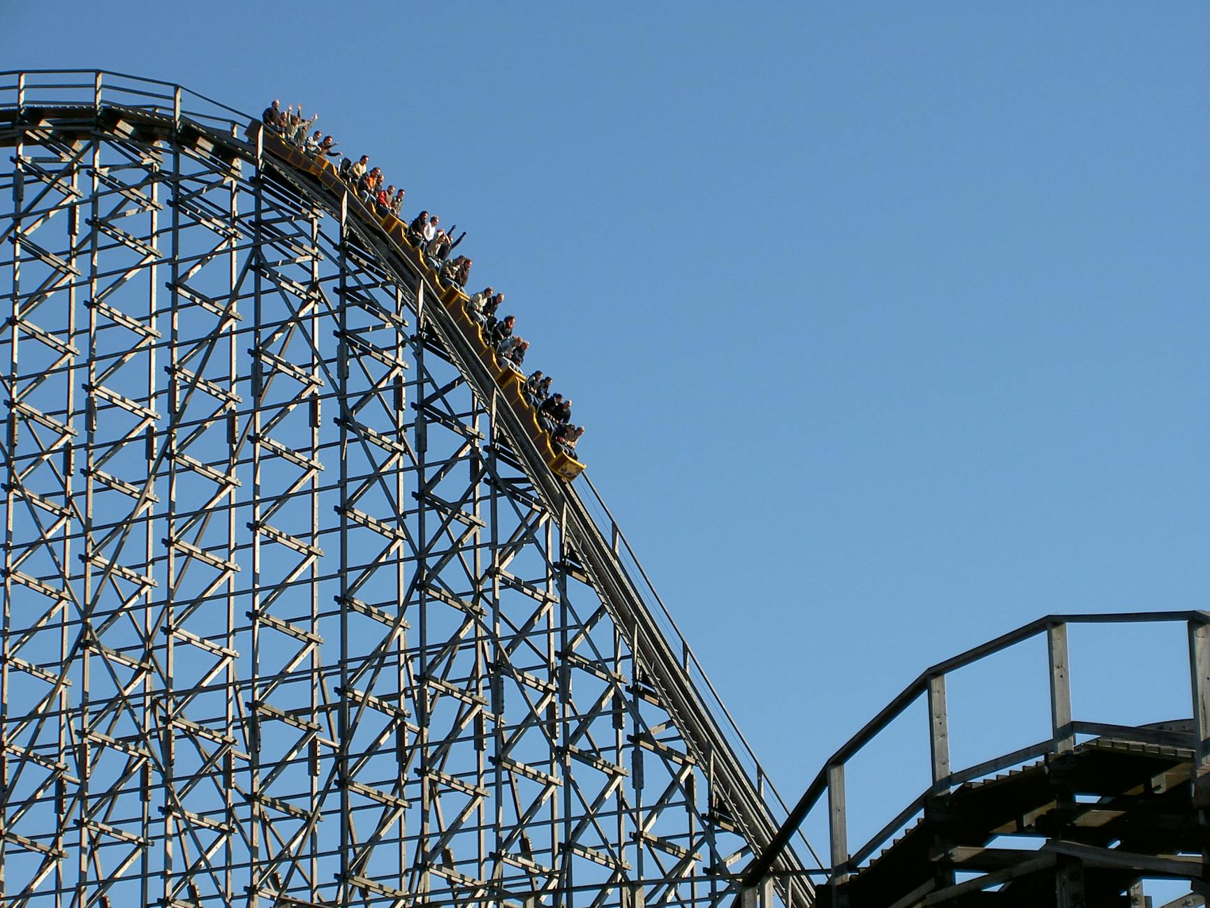 The 4 amusement parks highest on my current bucket list
