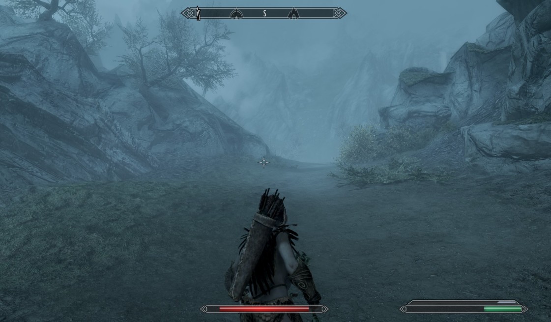A screenshot of The Elder Scrolls V: Skyrim on PC.