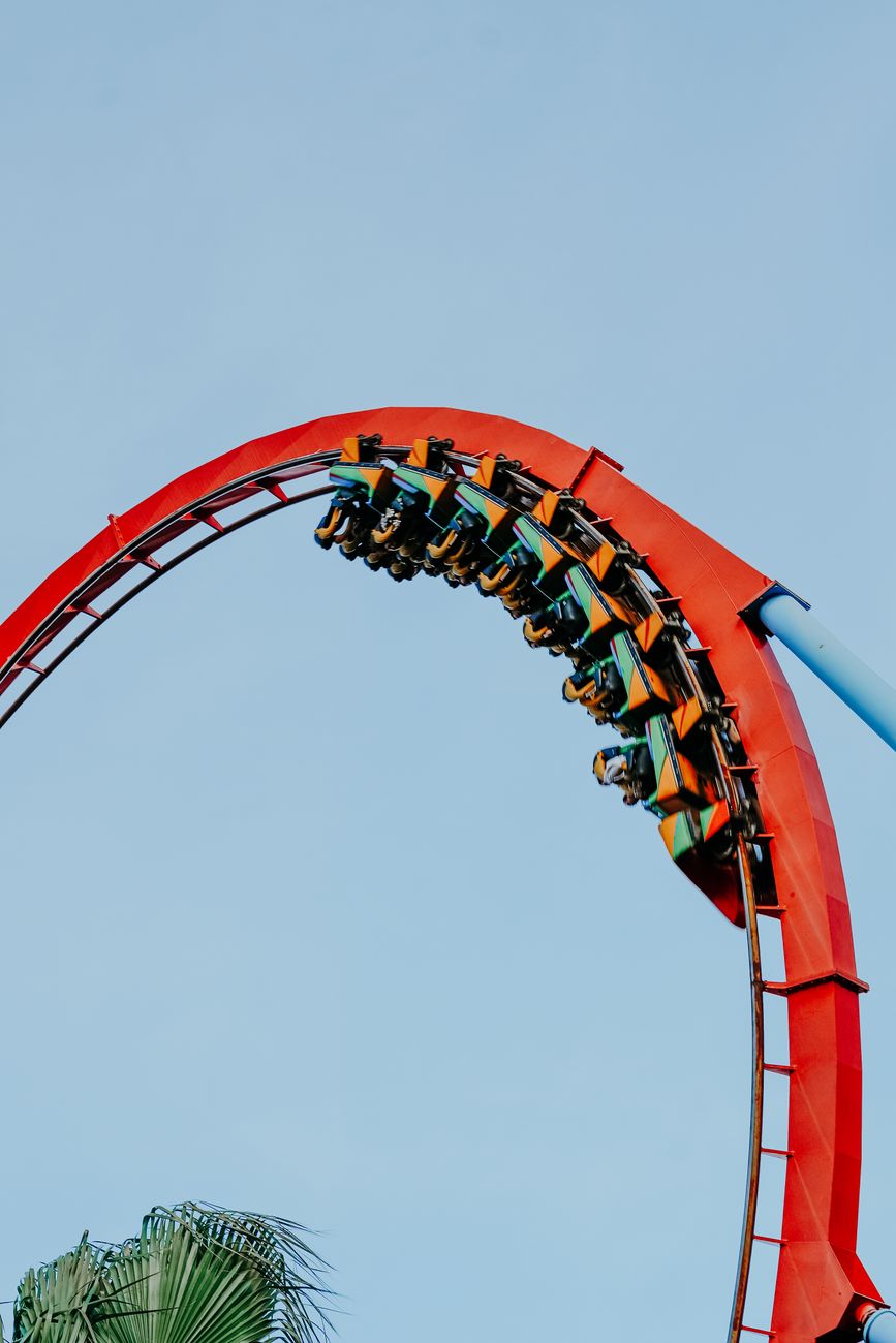 The 3 roller coasters at California’s Great America I’m looking forward to the most