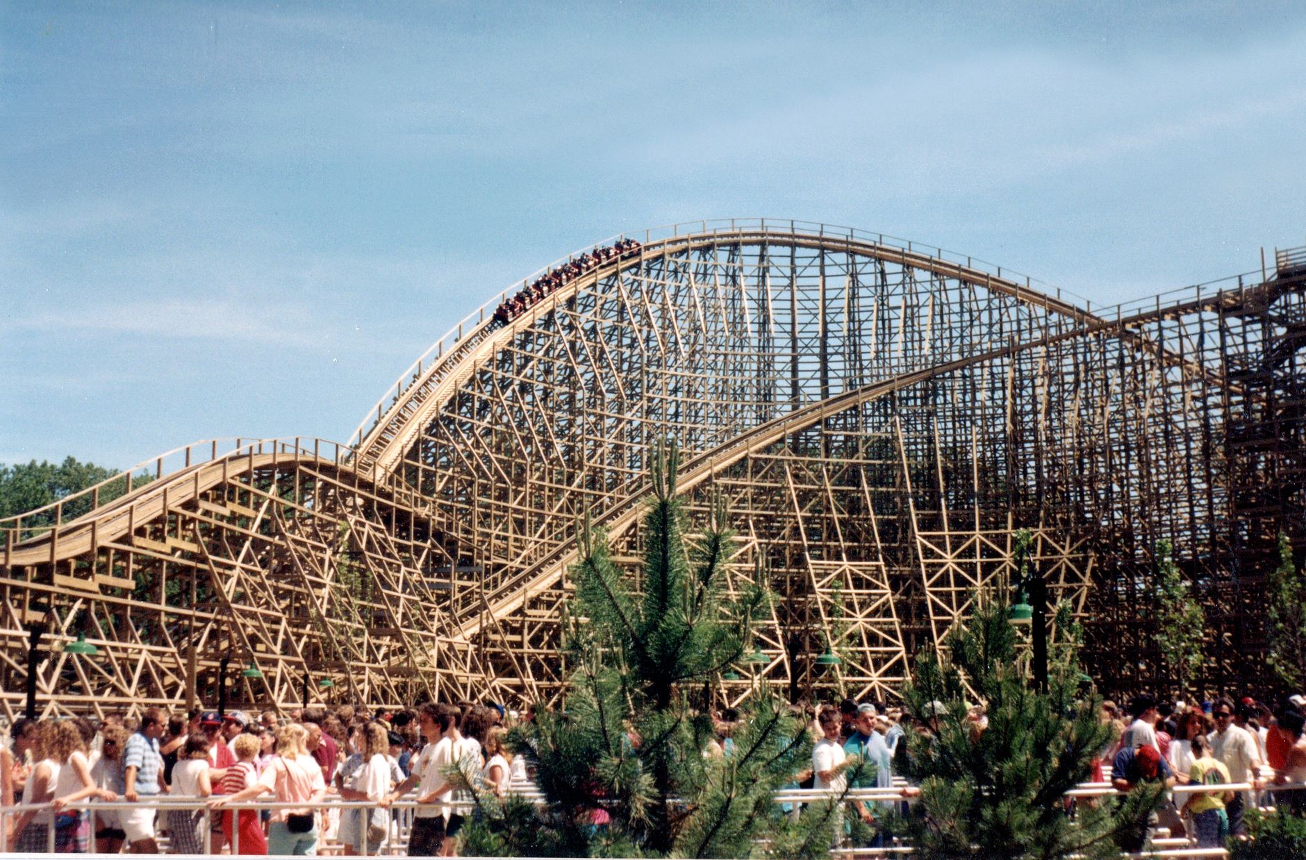 My Mount Rushmore of amusement parks