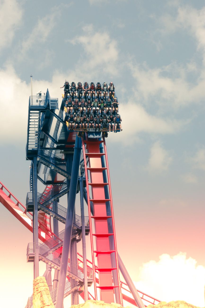 Ranking all 102 roller coasters I’ve been on, Pt. 4: No. 70-61
