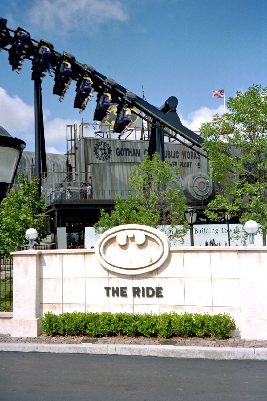 batman the ride at gotham public works