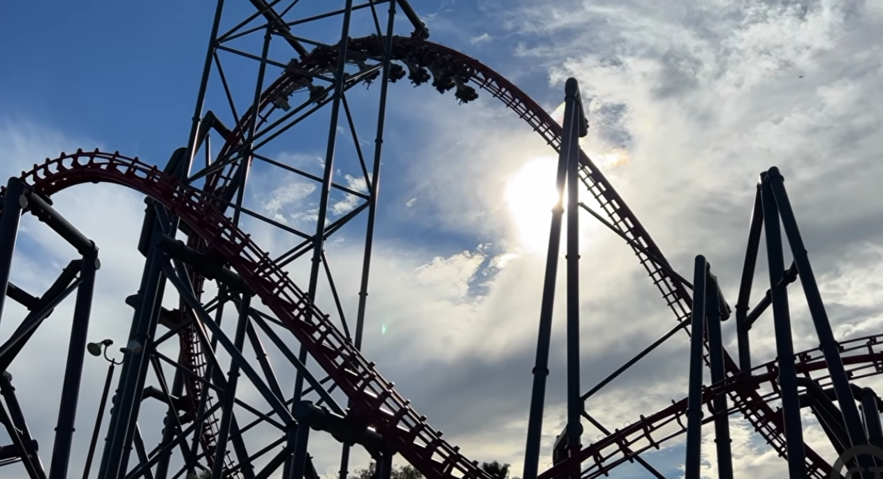 I never got to ride X2 at Six Flags Magic Mountain – and I’m not upset about it