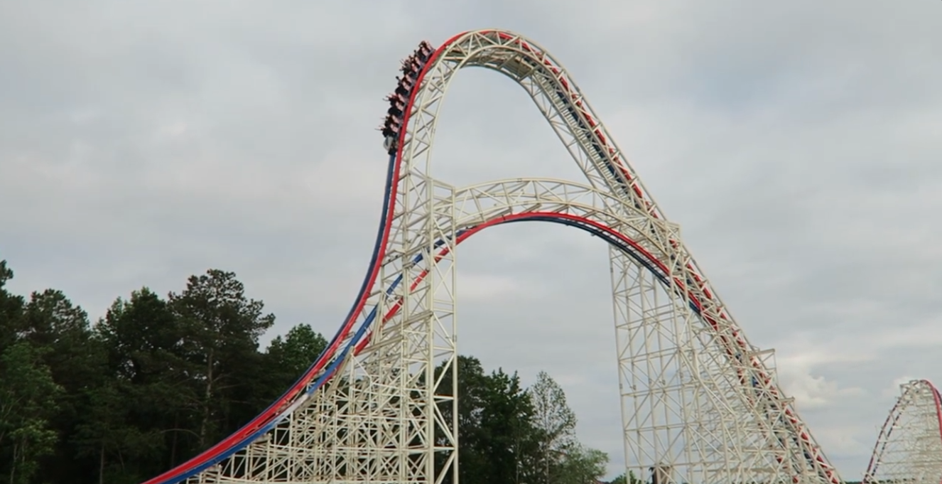 Off-ride footage of ArieForce One at Fun Spot Atlanta. Credit: Canobie Coaster