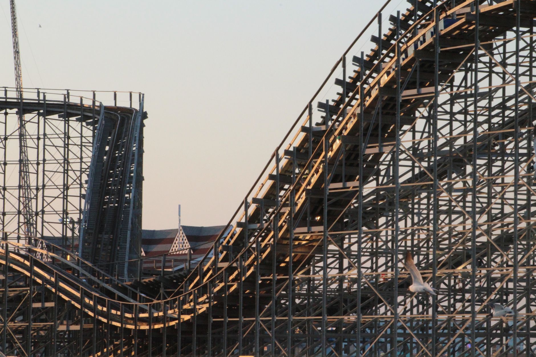 brown and black concrete structure photo